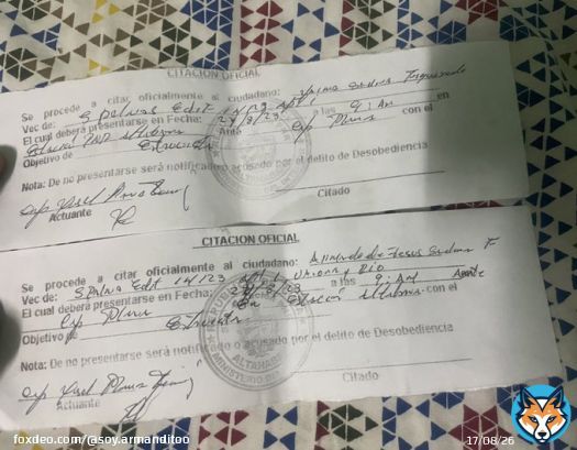 Atenci&oacute;n Acaban de citar a mi hermana y a mi por la seguridad de estado para el jueves pr&oacute;ximo, con el motivo de &ldquo;entrevista&rdquo; pero aqu&iacute; todos sabemos los fines de estas entrevistas que nada m&aacute;s y nada menos q para acosar, amenazar y reprimir por solamente los ideales nuestros