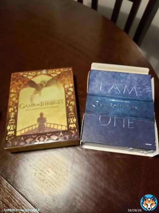 so this will be the way I'm going to say goodbye to this 2019 @GameOfThrones #seasons5 & #seasons6