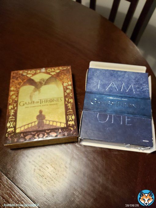 so this will be the way I'm going to say goodbye to this 2019 @GameOfThrones #seasons5 & #seasons6