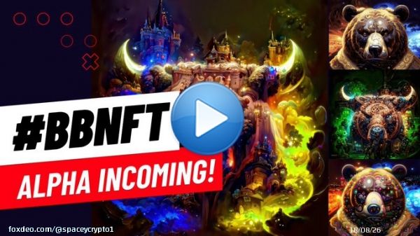 ALPHA WILL BE DROPPING SOON!!!  TAKE NOTES IN THIS VIDEO YOU DON'T WANT TO MISS THIS!!! . LINK:  . @bearandbullnft @cryptoequip @KIM240127 @chiqshoes @BradleyBielby2 @LuckyNative88 @garyvee #nft #nftcollection #NFTCommunity #nft #YUGE #BBNFT
