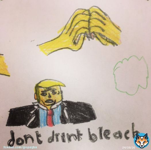 A neurodiverse  child I know has a better handle on this issue than many people on this programme.. he drew this #theantivaxconspiracy
