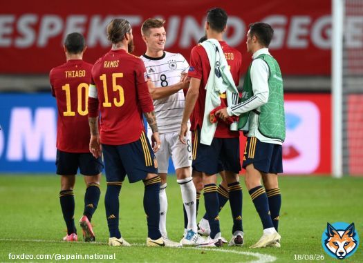 \ud83d\udd34 نتائج خصمنا في دور المجموعات في المونديال ضمن دوري الامم الاوروبية :   \u26bd\ufe0f تعادل ضد إيطاليا 1-1  \u26bd\ufe0f تعادل ضد إنجلترا 1-1  \u26bd\ufe0f تعادل ضد المجر  1-1  #دوري_الامم_الاوروبية |  \ud83d\udc55