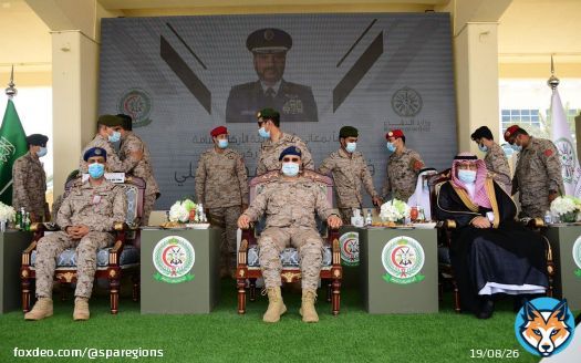 كلية الأمير سلطان العسكرية للعلوم الصحية بـ #الظهران تحتفل بتخريج الدورة الثامنة للتأهيل العسكري للأطباء.  #واس_عام