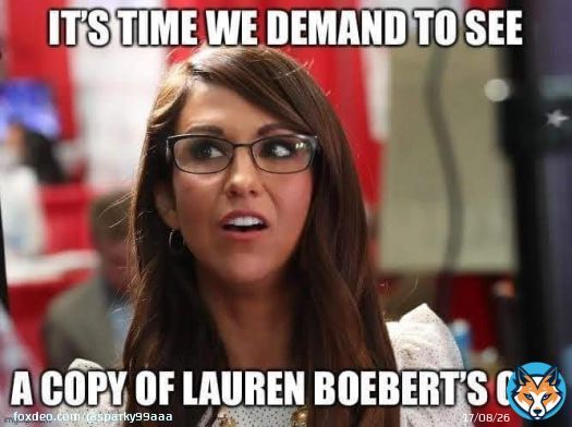 So much for Bobo the clown and her 'family values'. I wonder if she'll give it a break now. No, that would be the smart thing to do.  'Republican Rep. Lauren Boebert files for divorce from husband of nearly 2 decades' on SmartNews:  #SmartNews #DemVoDemVoice1