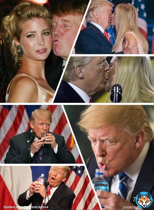 #DonaldTrump&rsquo;s CREEPY sexual attraction to his daughter!