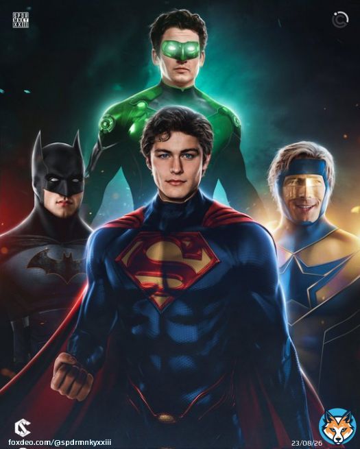 DC fans have hope!  @JamesGunn @DCComics   #dcuniverse #justiceleague #SupermanLegacy #Theflash #Thebatman #Greenlantern  #Kalel #BoosterGold #BraveAndTheBold #jamesgunn #Art #artistsontwitter