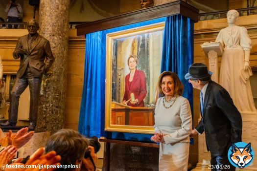 I am forever grateful to my colleagues in the Caucus for their courage to elect the first woman Speaker.   It&rsquo;s been my honor to help to forge historic progress For The People.