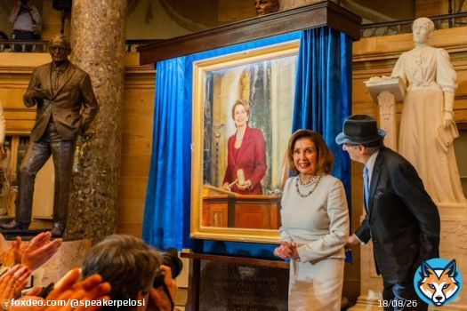 I am forever grateful to my colleagues in the Caucus for their courage to elect the first woman Speaker.   It&rsquo;s been my honor to help to forge historic progress For The People.