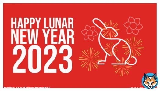 Today, as we welcome the Year of the Rabbit, we recognize the many contributions AAPI members have made to America. Their cultures and leadership continue to strengthen our city, state and country.  Wishing you good fortune and prosperity in the coming year. Happy Lunar New Year!