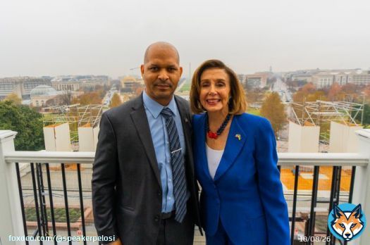 Tonight, we will hear from a dedicated champion of Democracy, President Joe Biden, as he delivers his State of the Union Address.  I am honored that another champion of Democracy, @SergeantAqGo, will be my guest.