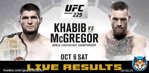 UFC 229 Khabib vs McGregor HDTV x264 2018