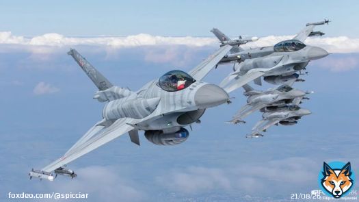 Didn&rsquo;t say he will prevent others (eg Poland ) from supplying them  #F16 #Ukraine