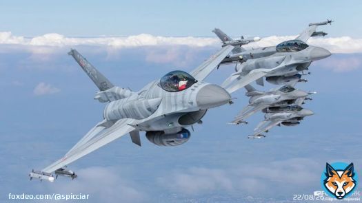 Didn&rsquo;t say he will prevent others (eg Poland ) from supplying them  #F16 #Ukraine