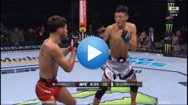 it&rsquo;s Matt Schnell fight week after this last performance #UFCOrlando