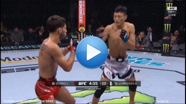 it&rsquo;s Matt Schnell fight week after this last performance #UFCOrlando