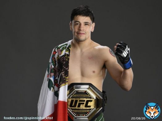 BRANDON MORENO IS THE CHAMP AGAIN  #UFC283  RIVALRY. OVER.
