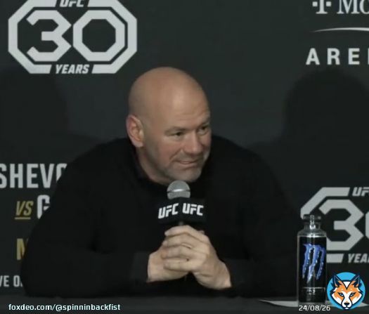 &ldquo;To compare Francis Ngannou to Jon Jones&hellip;.you can&rsquo;t&rdquo; -Dana White #UFC285