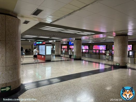 Train station in Beijing vs. train station in NYC from my own eyes.