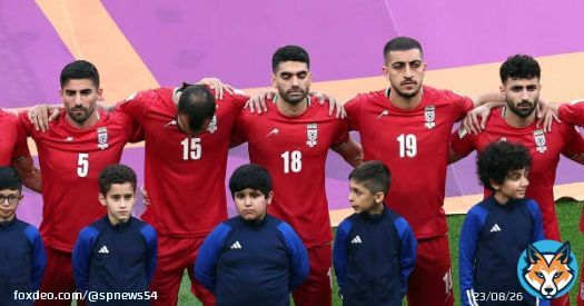 イラン選手の国歌斉唱拒否が波紋　国営テレビは放送切り替え「暴動」との見解示す  カタールＷ杯１次リーグＢ組イングランド対イラン戦（２１日、ハリーファ国際スタジアム）でのある行動が、...
