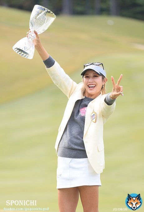 #三菱電機レディース　最終日 優勝 #金田久美子　プロ