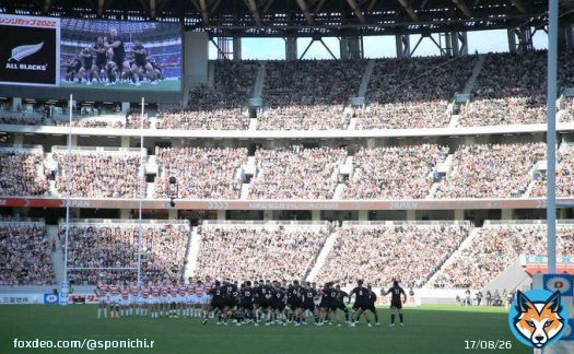 #ラグビー日本代表 オールブラックス戦入場者数は6万5188人！ 歴代最多記録を更新 #JPNvNZL  #GoWithTheBrave