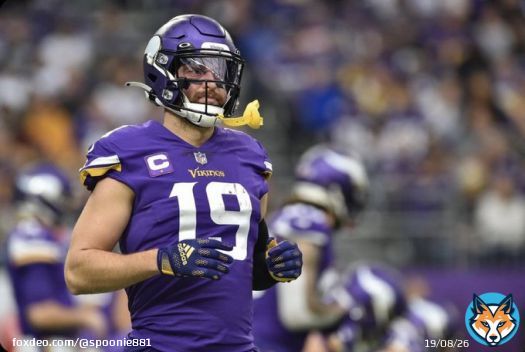 Rumors are Vikings WR Adam Thielen may get release, Cowboy Nation if released, what&rsquo;s your interest level 1-10  (1 is no real interest, 10 very interested)#DallasCowboys \u272d