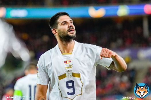 Games taken to score 50 international goals:    114 - Cristiano Ronaldo   107 - Lionel Messi   76 - Aleksandar Mitrovic    ??????????