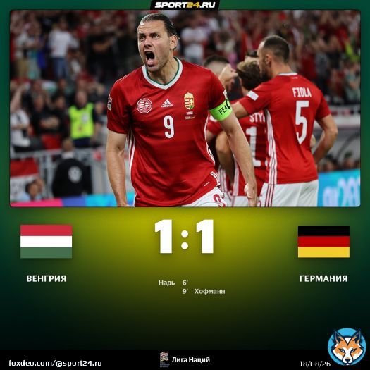 \u2705 Англия   \u274c Италия  \ud83e\udd1d Германия  Венгры на втором месте в группе смерти!