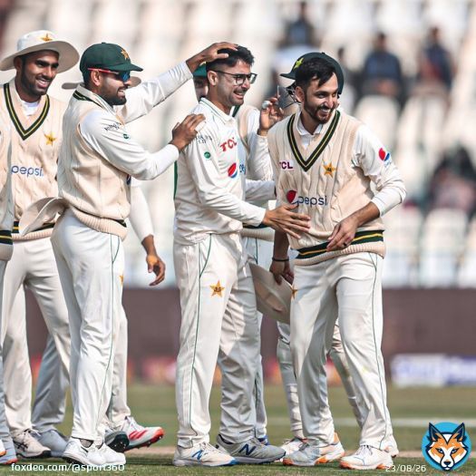 A debut to remember for Abrar Ahmed so far   #PAKvENG