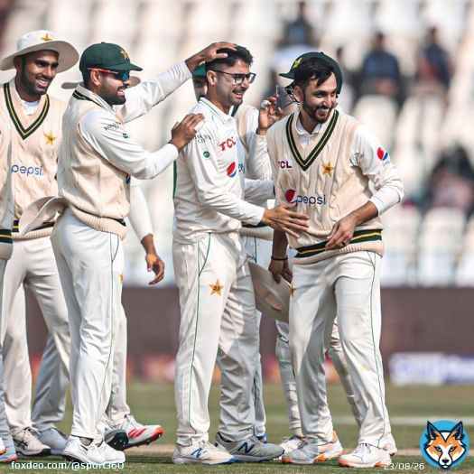 A debut to remember for Abrar Ahmed so far   #PAKvENG