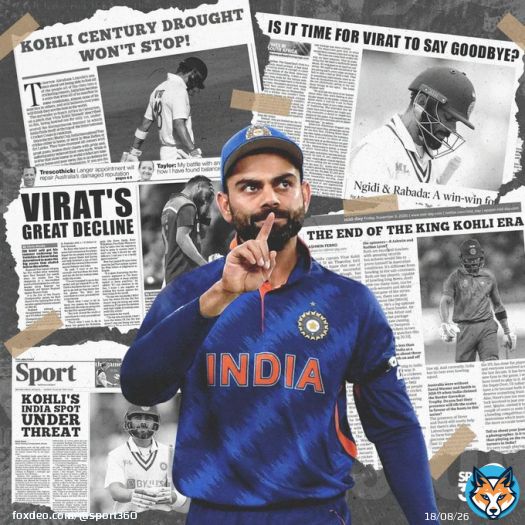 The King shuts up his doubters once again   #INDvSL