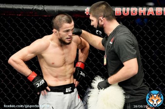 Умар Нурмагомедов: &laquo;В конце 2024 года я буду претендентом номер один&raquo;  #UFC #УмарНурмагомедов