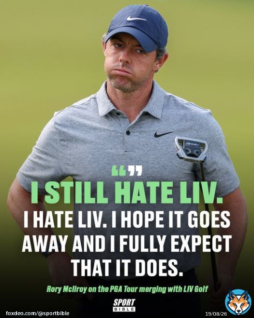 Rory McIlroy's opinion of LIV Golf hasn't changed despite the PGA Tour agreeing to merge with them