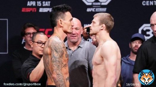 Макс Холлоуэй — Арнольд Аллен: когда начало, где смотреть онлайн боя UFC Fight Night, в ночь с 15 на 16 апреля