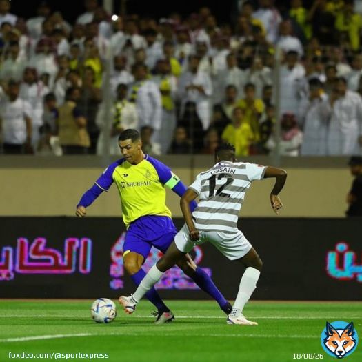 Криштиану забил с пенальти свой 13-й гол в Саудовской Аравии, а его &laquo;Аль-Наср&raquo; обыграл &laquo;Аль-Таи&raquo; в чемпионате   Роналду и компания пока остаются на втором месте, до идущего первым &laquo;Аль-Иттихада&raquo; 3 очка!   &laquo;Аль-Наср&raquo;