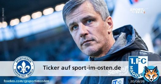 Erst konzentriert, dann jubelnd? Ob die Miene von #FCM-Trainer H&auml;rtel in zwei Stunden ganz anders aussieht, verr&auml;t unser Liveticker.   #D98FCM #sv98 #EINMALIMMER