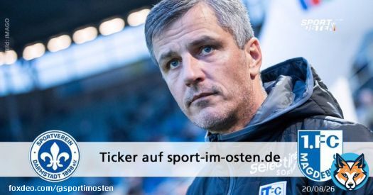 Erst konzentriert, dann jubelnd? Ob die Miene von #FCM-Trainer H&auml;rtel in zwei Stunden ganz anders aussieht, verr&auml;t unser Liveticker.   #D98FCM #sv98 #EINMALIMMER