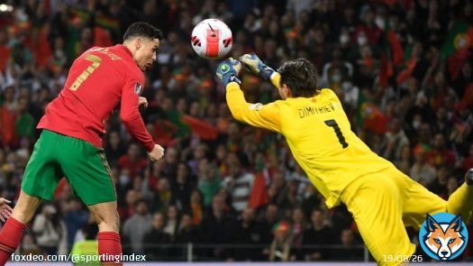 Cristiano Ronaldo. The first man to score at five World Cups!   2006:   2010:   2014:   2018:   2022:   ???????????????????????????? ????????????????????!  #PORGHA | #CR7????