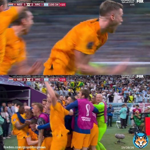 THE NETHERLANDS SCORE   UNBELIEVABLE   #FIFAWorldCup