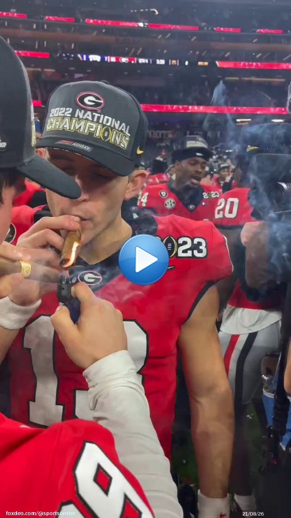 Smoking on that frog pack  @GeorgiaFootball   #NationalChampionship