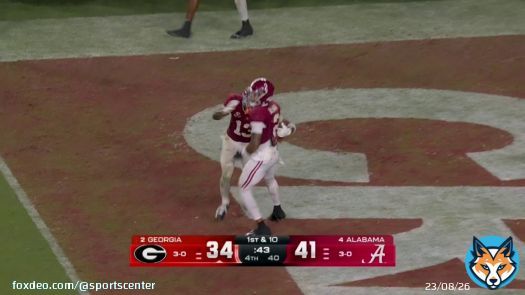A game we will not soon forget.  WOW.