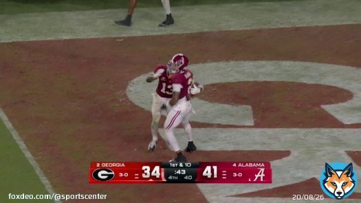A game we will not soon forget.  WOW.