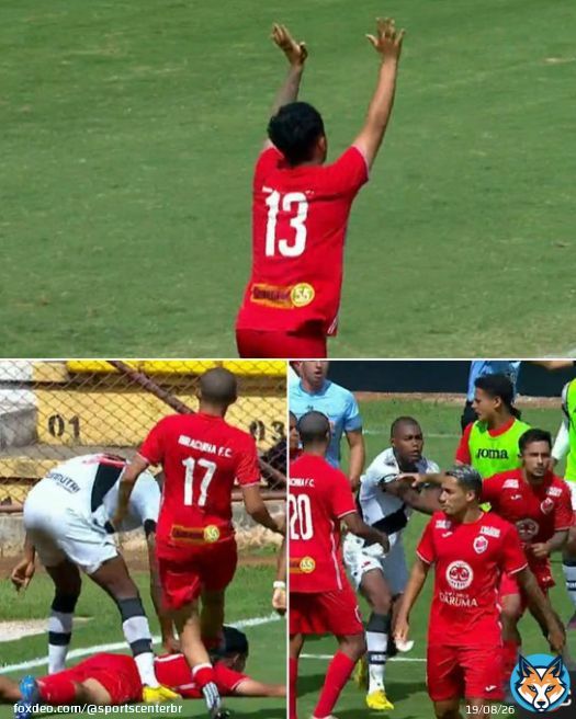 CONFUS&Atilde;O NA COPINHA! Ap&oacute;s a classifica&ccedil;&atilde;o nos p&ecirc;naltis, o jogador do Ibrachina deu 'tchauzinho' pra torcida do Vasco e o time cruzmaltino n&atilde;o gostou.  #FutebolNaESPN