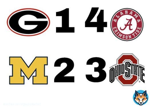 We&rsquo;re just one TCU loss from a Georgia Michigan Ohio State Alabama greatest CFB Playoff of all time