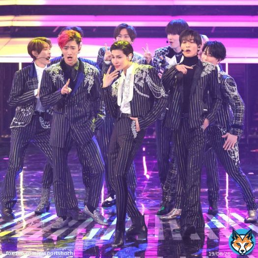 【 #紅白 】 #櫻井翔 ＆Ｓｎｏｗ Ｍａｎ、ＢＥ：ＦＩＲＳＴらが「ジャンボリミッキー！」踊る  #芸能ニュース #ニュース