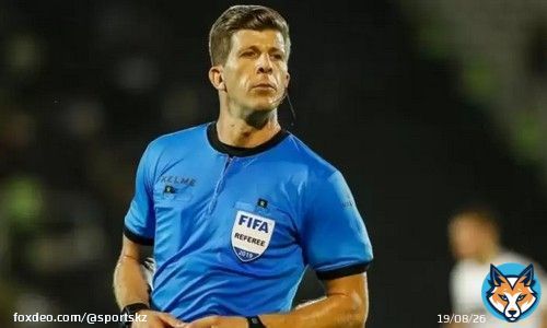 #спорт #Футбол Определились арбритры матча Казахстан &mdash; Дания в отборе на Евро-2024