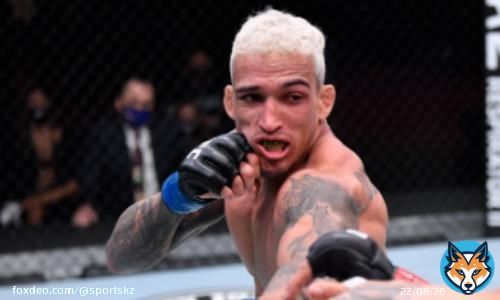 #спорт #бокс #мма Видео полного боя Чарльз Оливейра &mdash; Бенеил Дариуш на UFC 289 с быстрым нокаутом