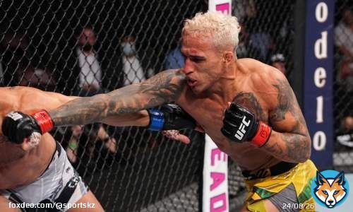 #спорт #бокс #мма Бой Оливейра &mdash; Дариуш на UFC 289 закончился неожиданным нокаутом фаворита. Видео