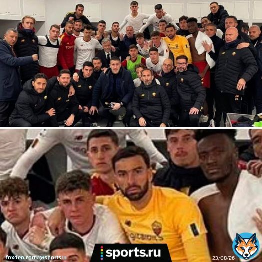 В своем стиле: Жозе Моуринью заставил игроков &laquo;Ромы&raquo; сфотографироваться после поражения от &laquo;Наполи&raquo;   Их реакция говорит обо всем