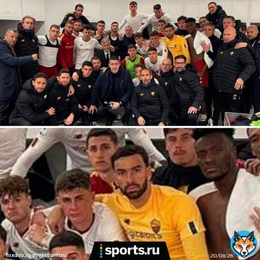 В своем стиле: Жозе Моуринью заставил игроков &laquo;Ромы&raquo; сфотографироваться после поражения от &laquo;Наполи&raquo;   Их реакция говорит обо всем